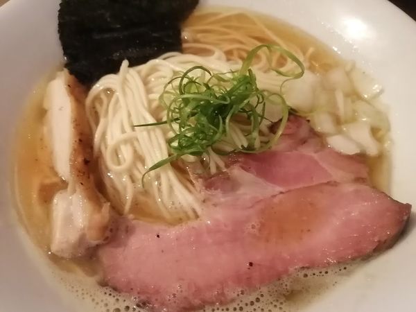 「煮干しそば(750)」@煮干専門 中華そば 平八の写真