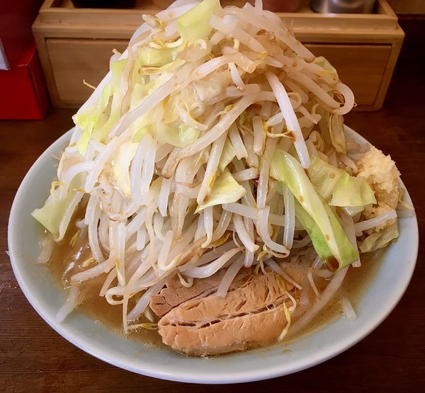 「ミニラーメン(700¥)」@麺屋 べべの写真