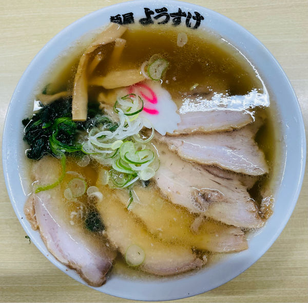 「チャーシューメン」@麺屋 ようすけの写真