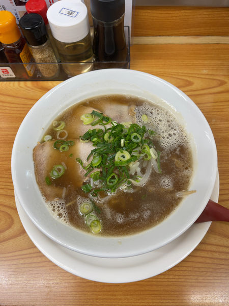 「もと醤油（730円）」@芦屋らーめん庵 本店の写真