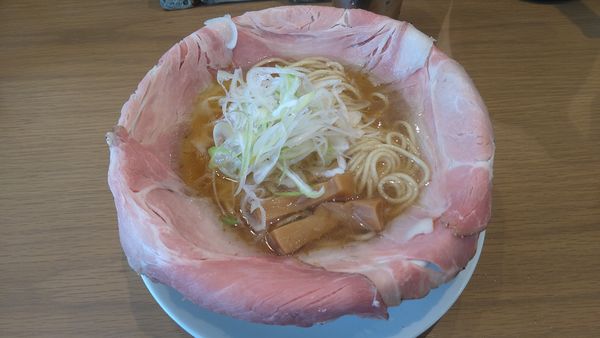 「平和(大魚醤油ラーメン)¥890-」@ラーメン大戦争 神田店の写真