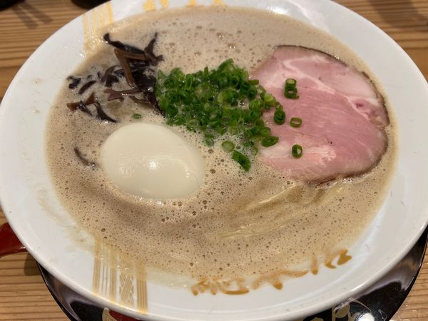 「味玉ラーメン：800円」@博多一幸舎 総本店の写真