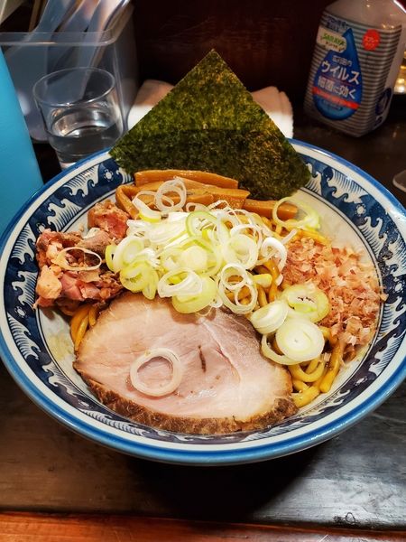 「油そば」@兎に角 松戸店の写真