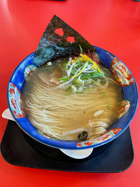 「しおゆずそば」@麺や食堂 本店の写真