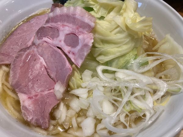 「キャベツラーメン(大)」@うまい！ キャベツらーめん 剛田商店の写真