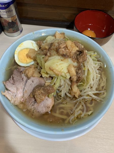 「ラーメン少なめ(300g)980円」@ラーメン富士丸 平塚店の写真