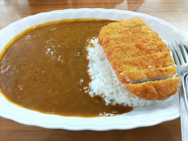 「カツカレー」@ジャンカレー 東陽店の写真