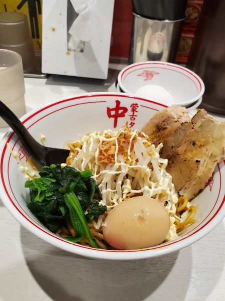 「カリー混ぜメン」@蒙古タンメン 中本 東池袋店の写真