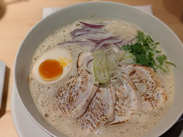 「鶏白湯」@鶏白湯ラーメン MUTSUKIの写真
