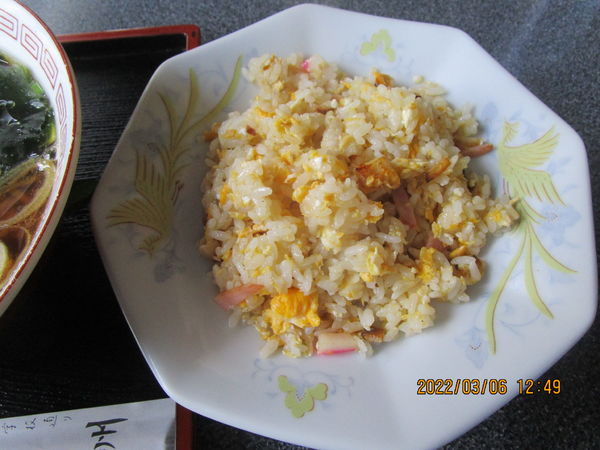 「半チャーハンとラーメンSet 860円」@信州の写真