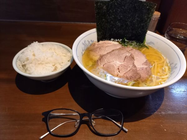 「チャーシュー麺」@横浜家系ラーメン 中島家の写真