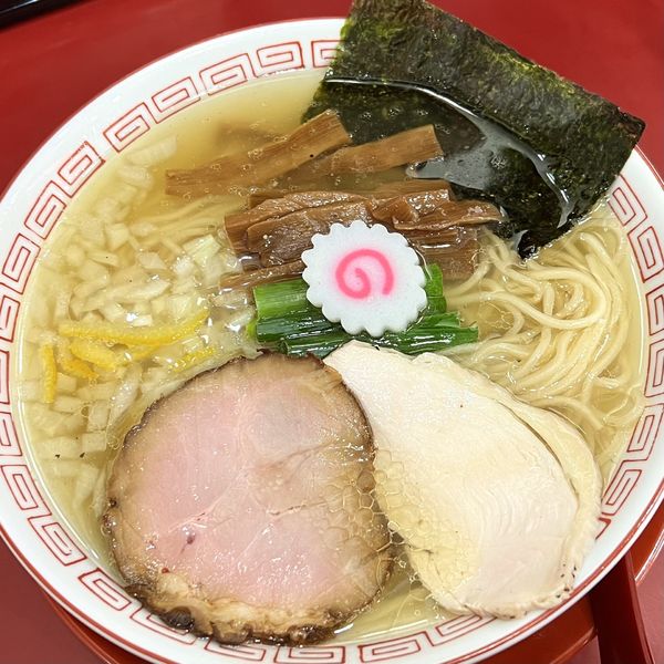 「あっさり中華そば（塩）」@亀有中華そば 水しまの写真