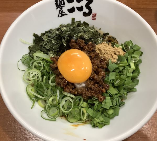 「シビ辛台湾混ぜそば」@麺屋こころ 六角橋店の写真