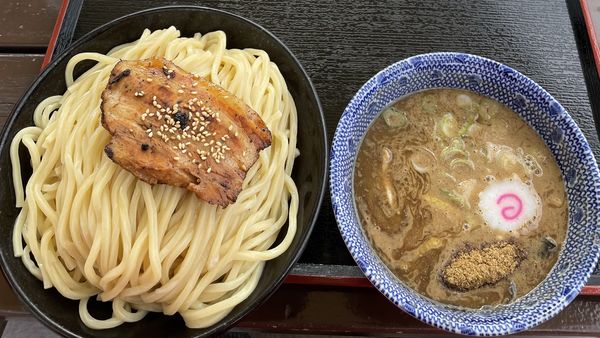 「つけ麺　特盛　炙りチャーシュー」@頑者NEXT LEVEL アクアシティお台場店の写真