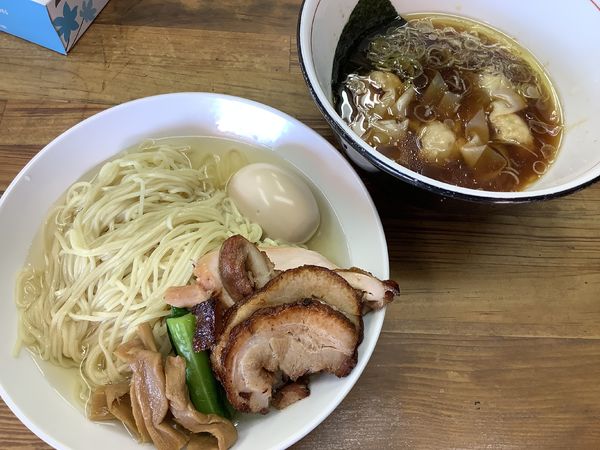 「特製つけ麺」@らぁめん 夢の写真