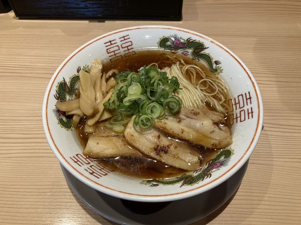 「京都醤油中華そば」@鯛塩そば灯花 本店の写真