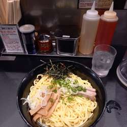 油そばW麺(780円)