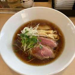 淡麗鴨中華そば　醤油