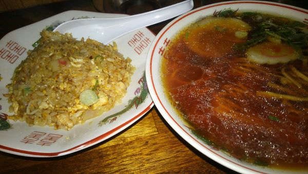 「醤油ラーメン」@関所食堂の写真