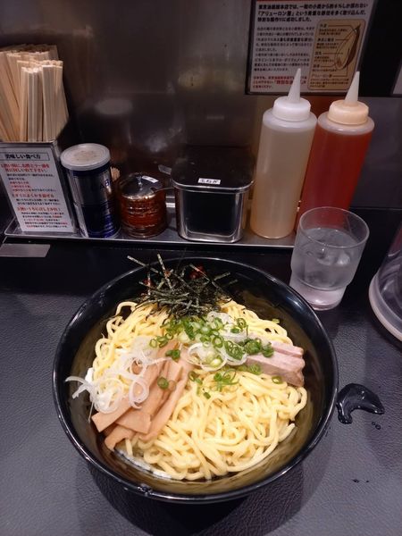 「油そばW麺(780円)」@東京油組総本店 高松組の写真