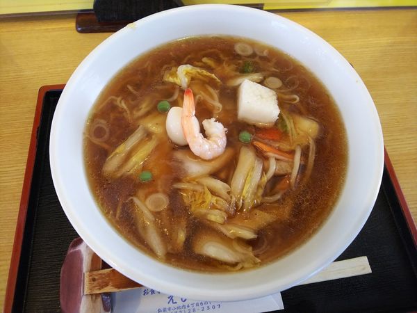 「五目ラーメン　700円」@お食事処 えびすの写真