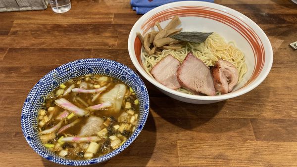 「期間限定 カレーワンタンつけそば」@麺屋 悠の写真
