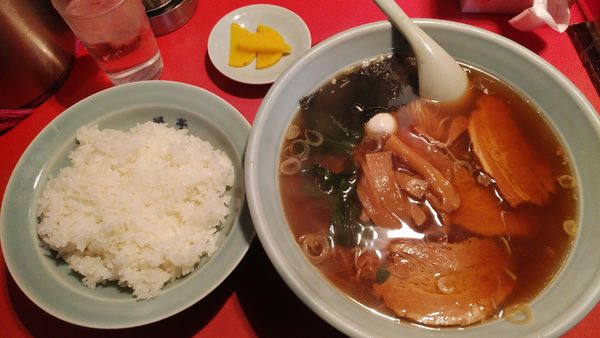 「トンポー麺」@珉亭の写真