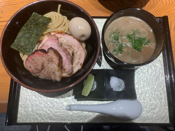 「チャーシューつけ蕎麦1400円」@中華蕎麦 ひら井の写真