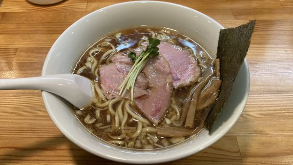 「正油」@らーめん わかつの写真