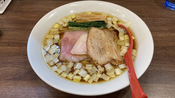 「醤油らーめん」@麺や 谷口の写真