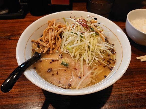 「ネギ塩そば」@塩そば専門 ユイシキの写真