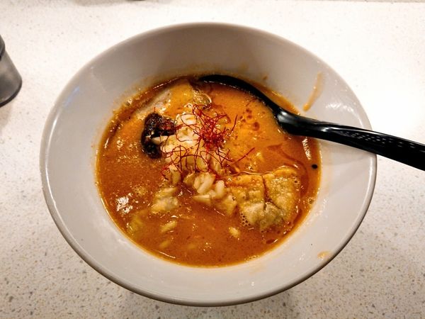 「海老ポタらぁめん」@SHRIMP NOODLE 海老ポタの写真