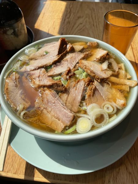 「チャーシュー麺大」@えっちゃんラーメン。 田町店の写真
