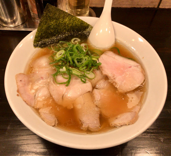 「チャーシューめん（950円）」@MARUIら〜めんの写真