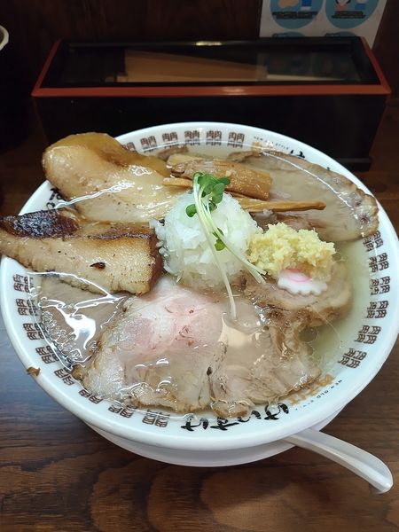 「肉そば 塩味」@New Old Style 肉そばけいすけの写真