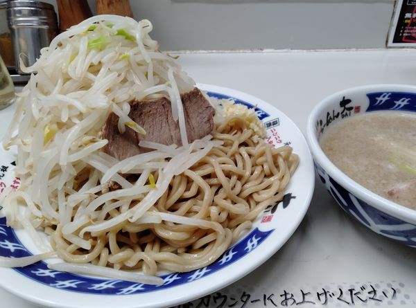 「つけ麺塩」@ラーメン大 我孫子店の写真