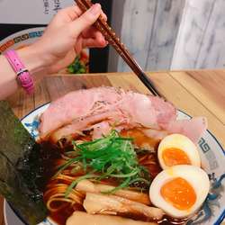 たまり醤油ネオ中華そば　セイ　スペシャル