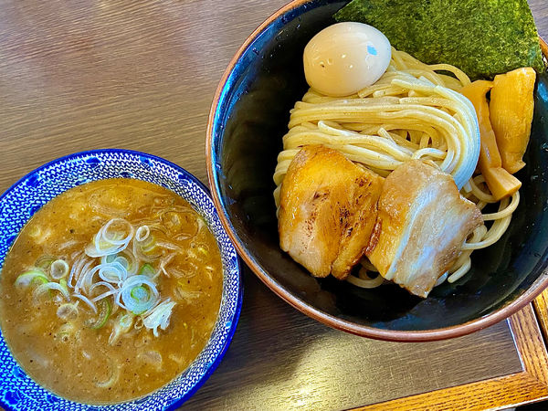 「特製 つけ麺 【並】」@つけ麺 弥七の写真