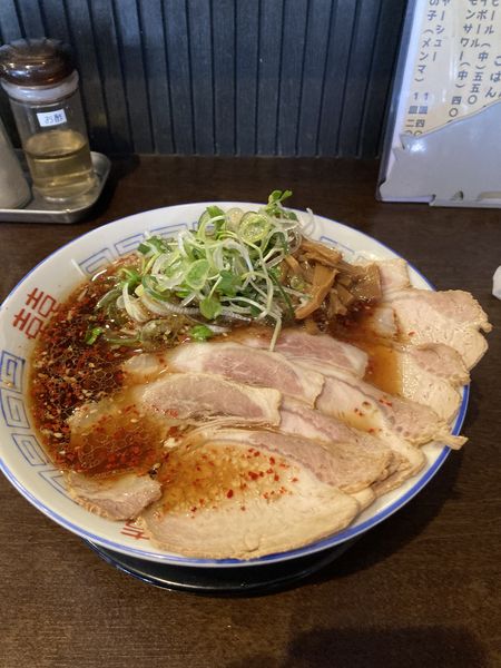 「チャーシュー中華そば」@だるまの写真