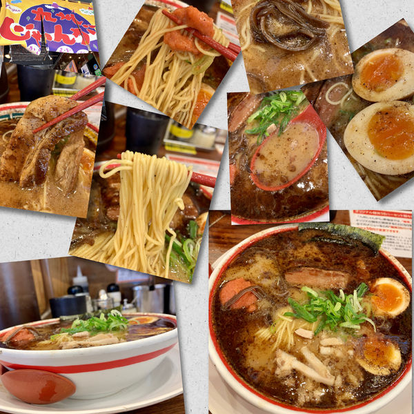 「こぼんしゃん（全部入り）1280円」@九州じゃんがら 原宿1階店の写真