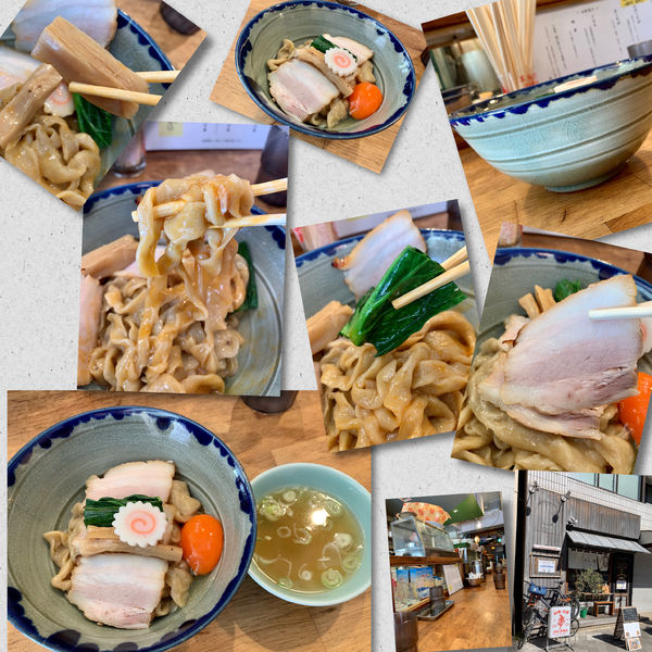 「油そば 900円」@だしと麺 遊泳の写真