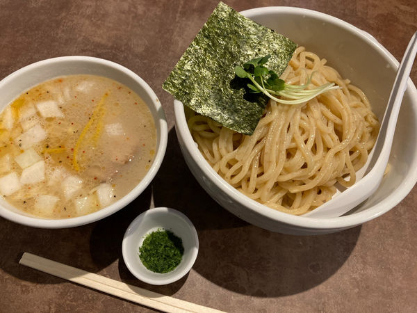 「濃厚ホタテつけそば 中盛(350g) ¥950」@NOODLE VOICEの写真