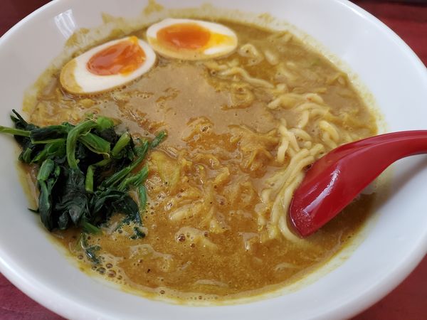 「カレーラーメン」@らーめん ドラごんちの写真