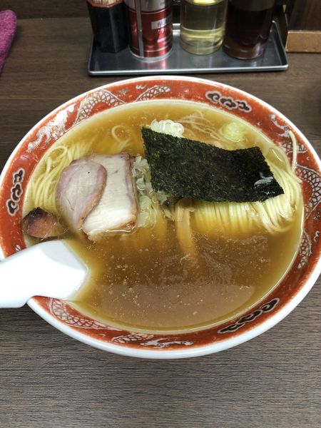 「支那ソバ(大盛)980円」@支那ソバ かづ屋の写真