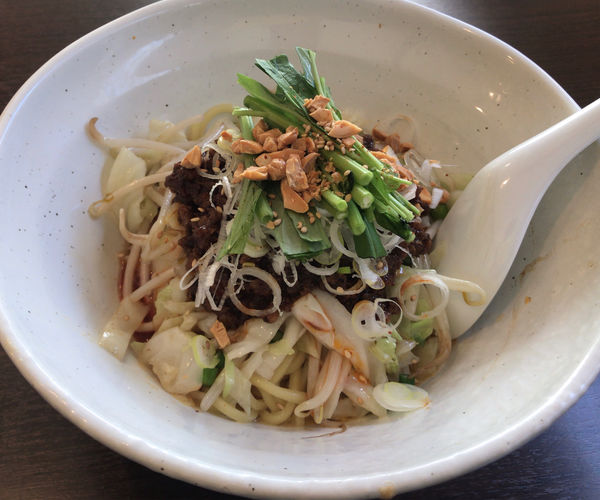 「汁無担々麺（税抜880円）」@熊猫軒の写真