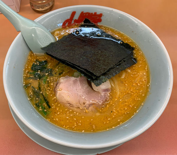 「特製味噌 ￥790」@ラーメン山岡家 守谷店の写真