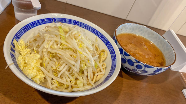 「えびつけ麺 少なめ ¥1,130」@ラーメン ゼンゼンの写真