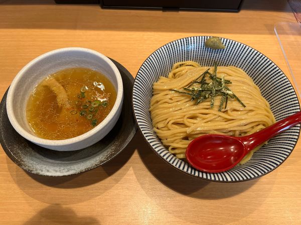 「塩つけ麺・中 900円」@塩つけ麺 灯花の写真