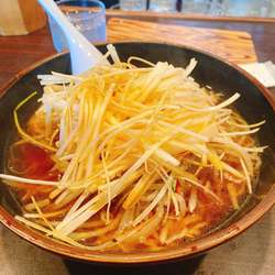 ネギラーメン