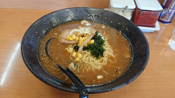 「味噌ラーメン650円」@ラーメンショップ 壬生店の写真